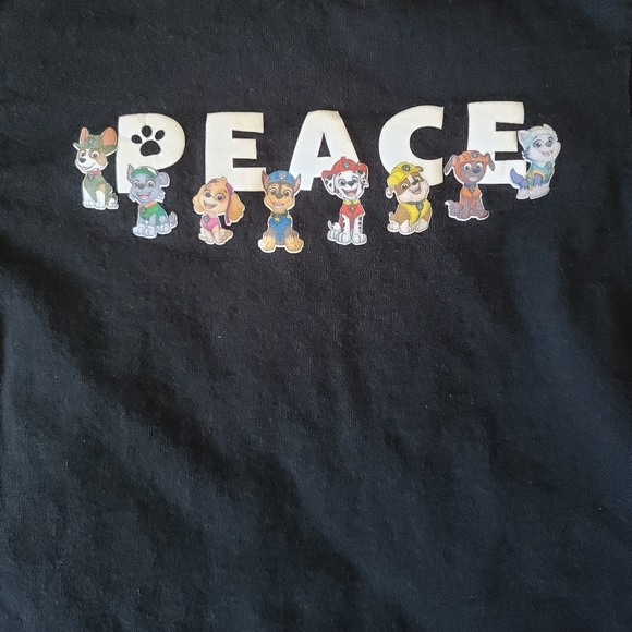 Peace Collective Paw Patrol Long Sleeve Tshirt - Picture 2 of 3